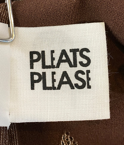 美品 PLEATS PLEASE プルオーバー ポンチョ A-POC PP72-AD951 レディース SIZE - プリーツプリーズ