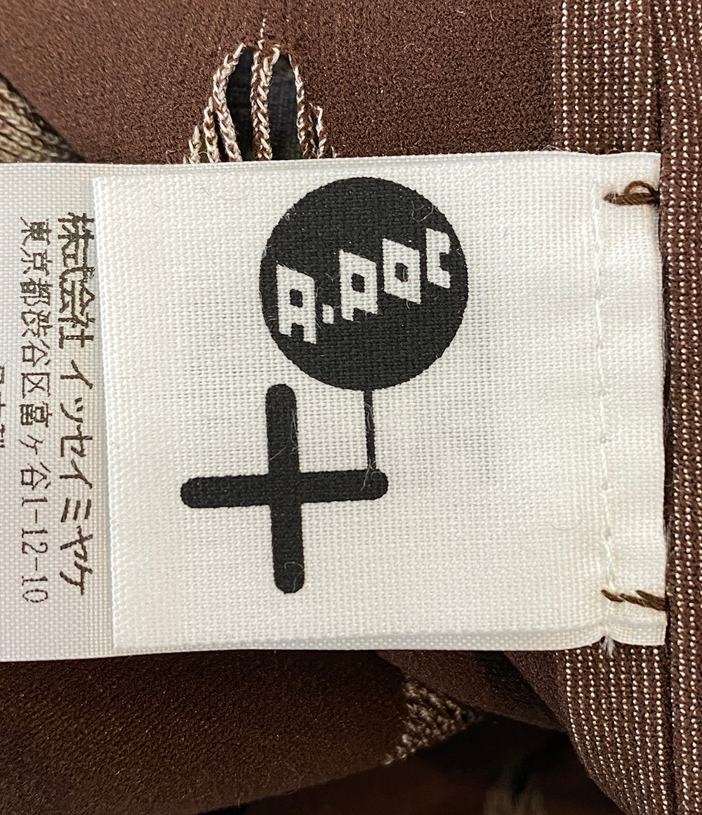 美品 PLEATS PLEASE プルオーバー ポンチョ A-POC PP72-AD951 レディース SIZE - プリーツプリーズ