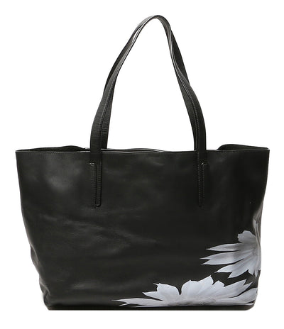 YOHJI YAMAMOTO トートバッグ discord 花モチーフ メンズ ヨウジヤマモト
