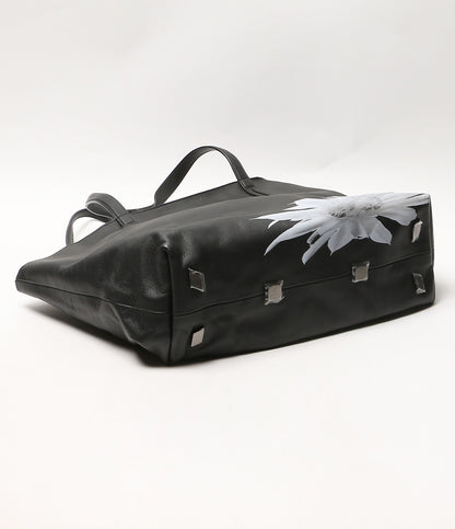 YOHJI YAMAMOTO トートバッグ discord 花モチーフ メンズ ヨウジヤマモト