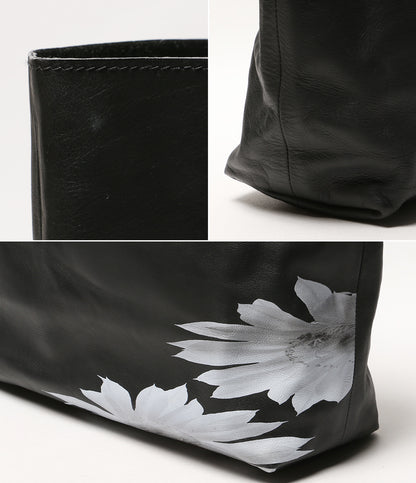 YOHJI YAMAMOTO トートバッグ discord 花モチーフ メンズ ヨウジヤマモト