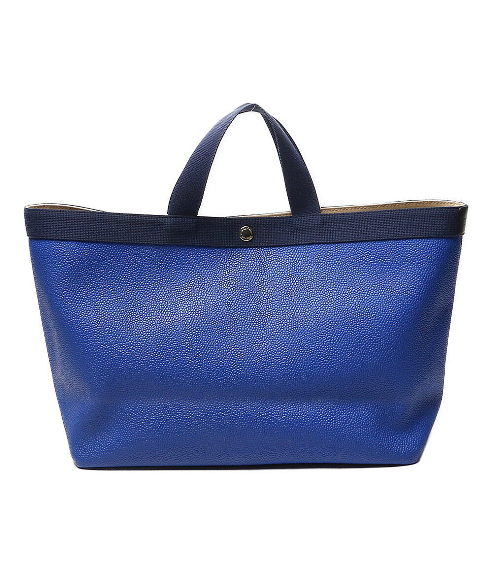HERVE CHAPELIER トートバッグ キャンバストート BLU レディース エルベ・シャプリエ