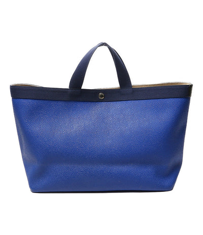 HERVE CHAPELIER トートバッグ キャンバストート BLU レディース エルベ・シャプリエ