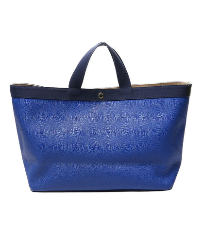 HERVE CHAPELIER トートバッグ キャンバストート BLU レディース エルベ・シャプリエ