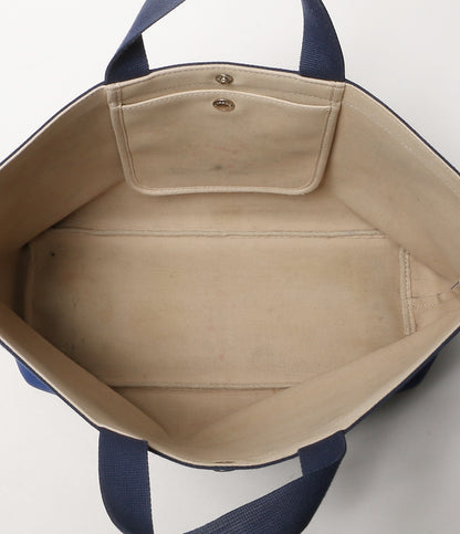 HERVE CHAPELIER トートバッグ キャンバストート BLU レディース エルベ・シャプリエ