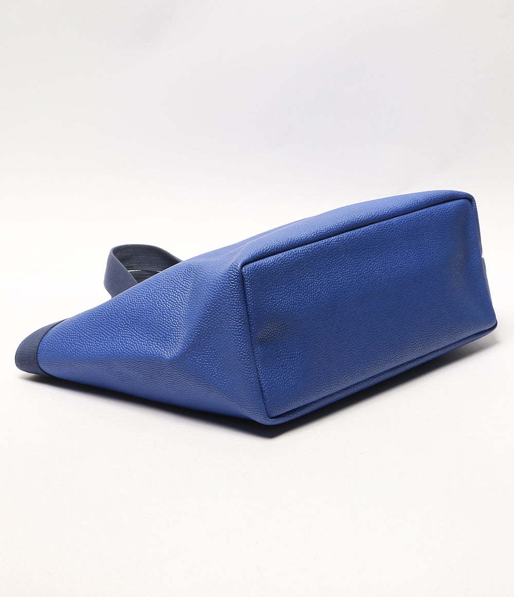 HERVE CHAPELIER トートバッグ キャンバストート BLU レディース エルベ・シャプリエ