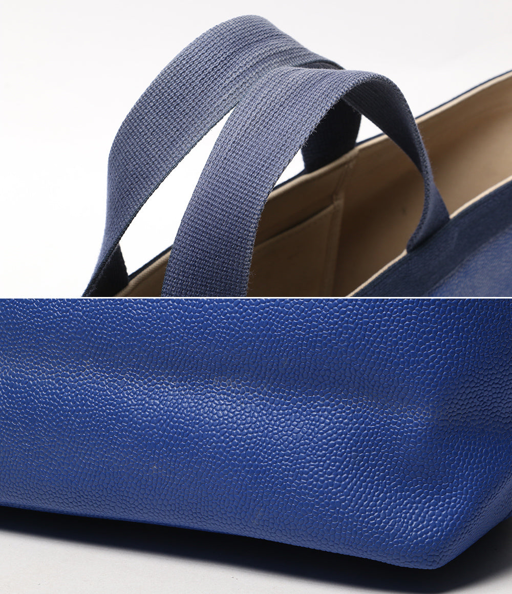HERVE CHAPELIER トートバッグ キャンバストート BLU レディース エルベ・シャプリエ