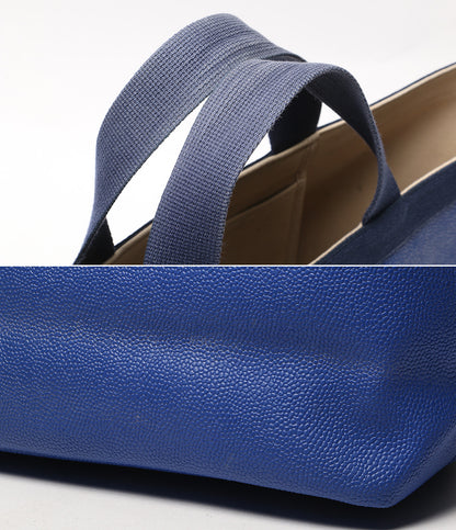 HERVE CHAPELIER トートバッグ キャンバストート BLU レディース エルベ・シャプリエ