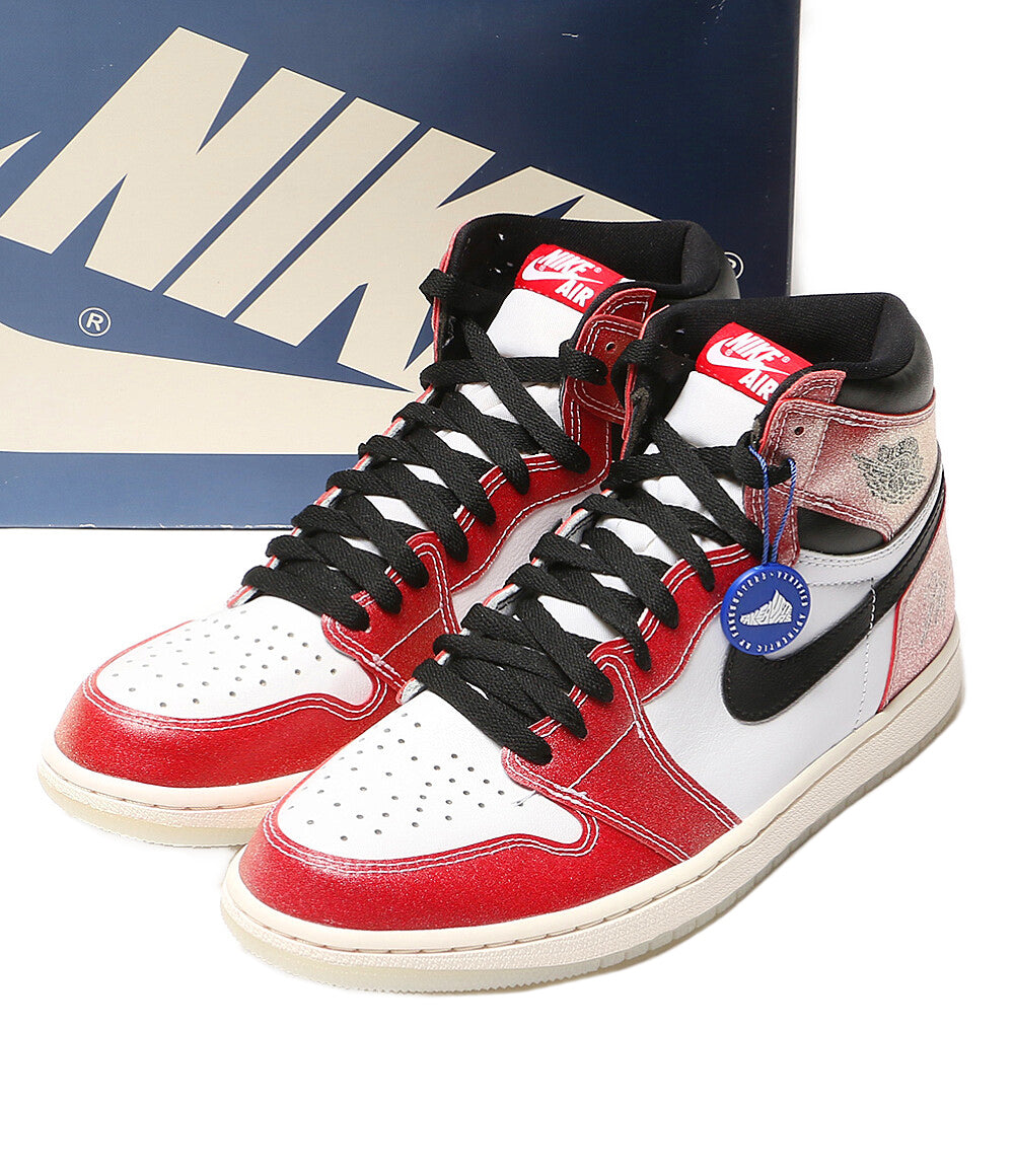 美品 NIKE スニーカー Trophy Room AJ 1 (F&F) DA2728-100 メンズ SIZE 27cm ナイキ