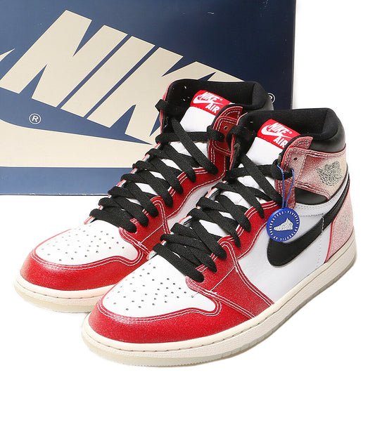 美品 NIKE スニーカー Trophy Room AJ 1 (F&F) DA2728-100 メンズ SIZE 27cm ナイキ