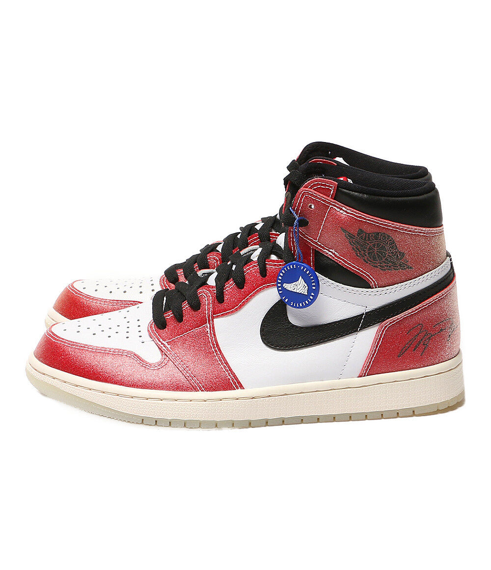 美品 NIKE スニーカー Trophy Room AJ 1 (F&F) DA2728-100 メンズ SIZE