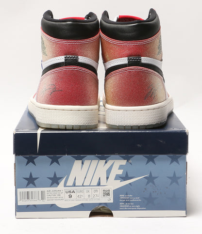 美品 NIKE スニーカー Trophy Room AJ 1 (F&F) DA2728-100 メンズ SIZE 27cm ナイキ