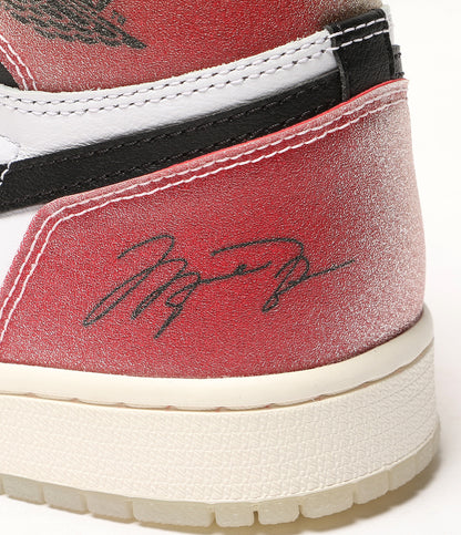 美品 NIKE スニーカー Trophy Room AJ 1 (F&F) DA2728-100 メンズ SIZE 27cm ナイキ