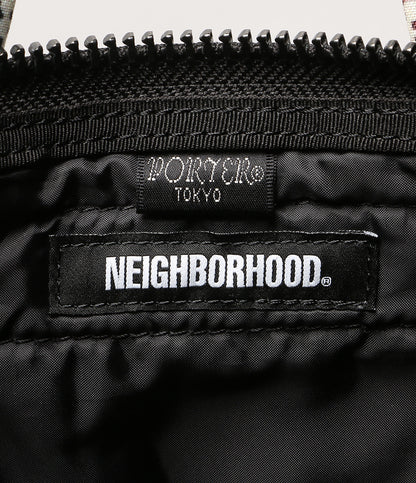 美品 NEIGHBORHOOD×PORTER ポーター トートバッグ 202YSPTN-CG02 メンズ ネイバーフッド