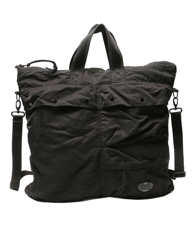 C.P. COMPANY ショルダーバッグ 2way ブラック メンズ シーピーカンパニー