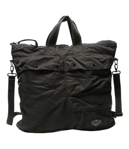 C.P. COMPANY ショルダーバッグ 2way ブラック メンズ シーピーカンパニー