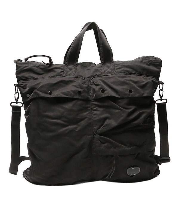 C.P. COMPANY ショルダーバッグ 2way ブラック メンズ シーピー