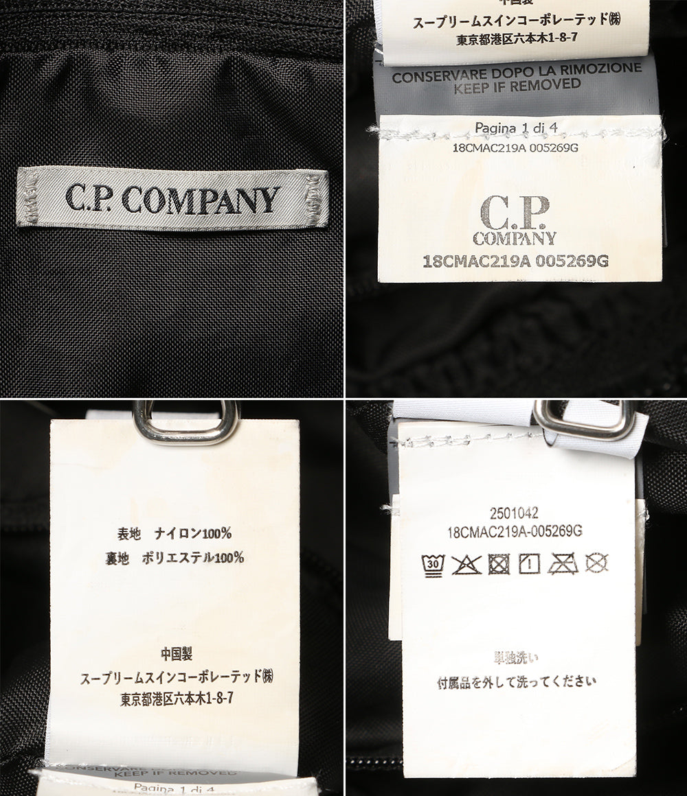 C.P. COMPANY ショルダーバッグ 2way ブラック メンズ シーピーカンパニー