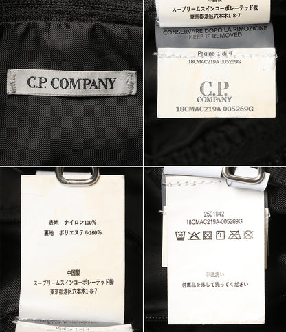 C.P. COMPANY ショルダーバッグ 2way ブラック メンズ シーピーカンパニー