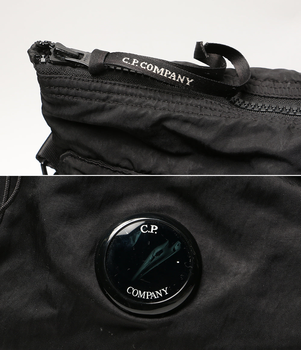 C.P. COMPANY ショルダーバッグ 2way ブラック メンズ シーピー