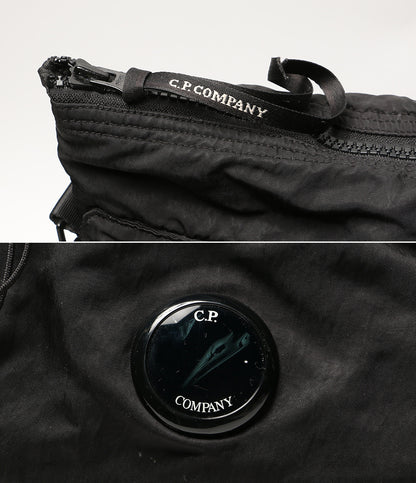 C.P. COMPANY ショルダーバッグ 2way ブラック メンズ シーピーカンパニー