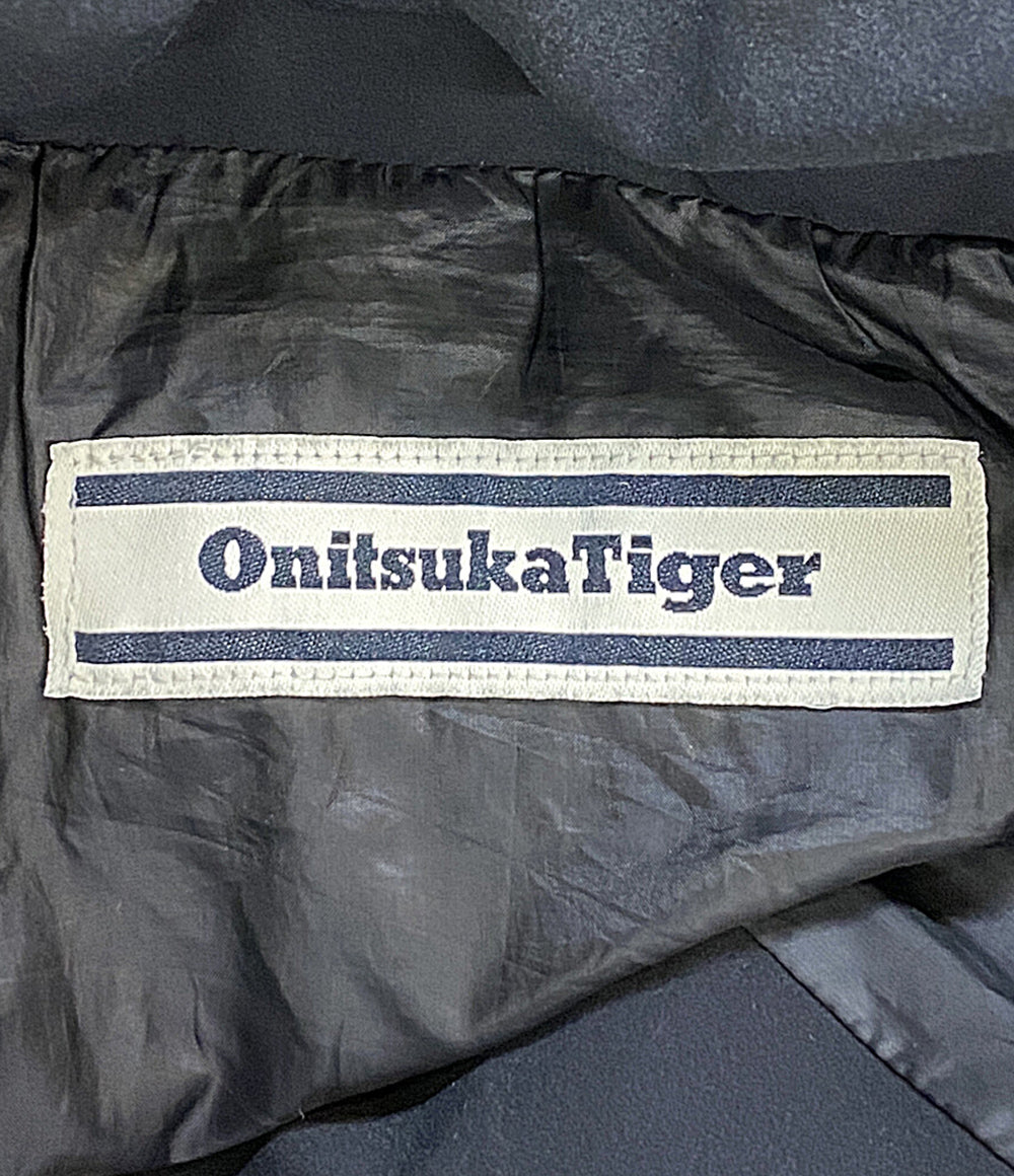 Onitsuka Tiger ダウンジャケット ダウン BLK メンズ SIZE L オニツカタイガー