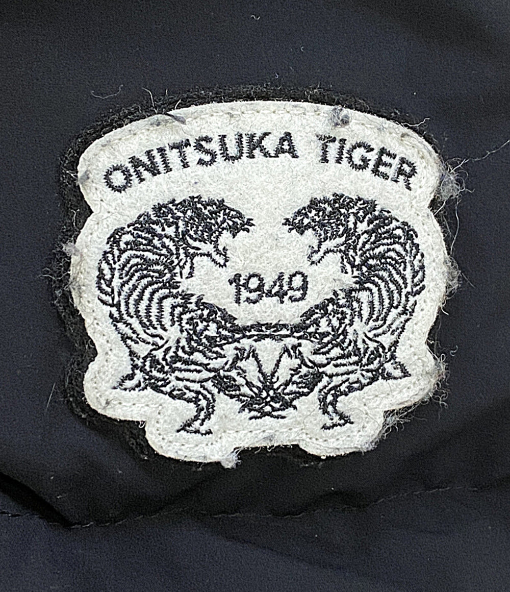 Onitsuka Tiger ダウンジャケット ダウン BLK メンズ SIZE L オニツカタイガー