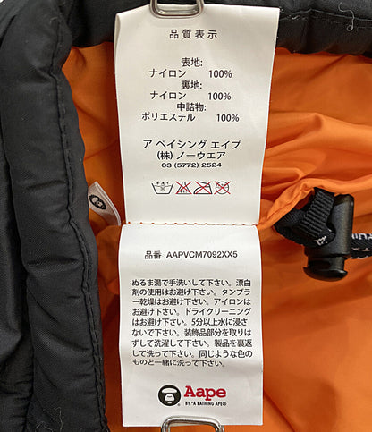 AAPE BY A BATHING APE エーエイプバイアベイシングエイプ ベスト AAPE CAM VEST メンズ SIZE M