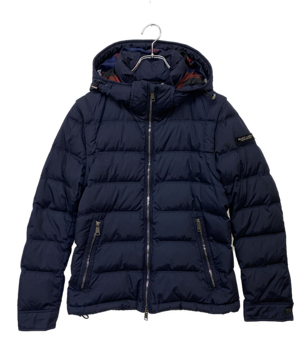 BLACK LABEL CRESTBRIDGE ダウンジャケット ネイビー メンズ SIZE M ブラックレーベルクレストブリッジ