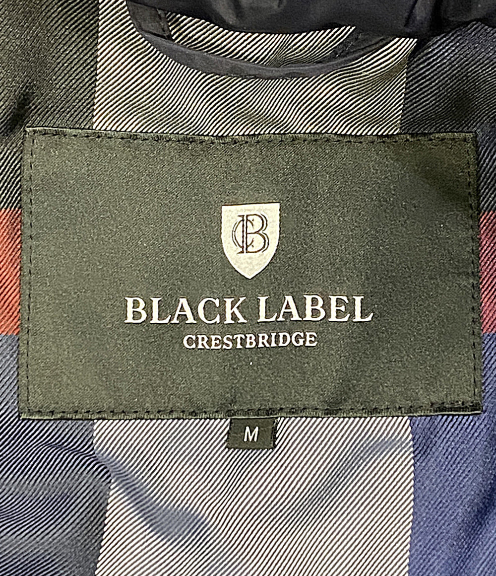 BLACK LABEL CRESTBRIDGE ダウンジャケット ネイビー メンズ SIZE M ブラックレーベルクレストブリッジ