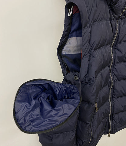 BLACK LABEL CRESTBRIDGE ダウンジャケット ネイビー メンズ SIZE M ブラックレーベルクレストブリッジ