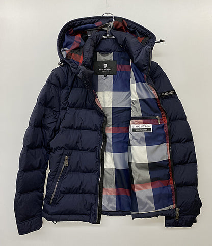 BLACK LABEL CRESTBRIDGE ダウンジャケット ネイビー メンズ SIZE M ブラックレーベルクレストブリッジ