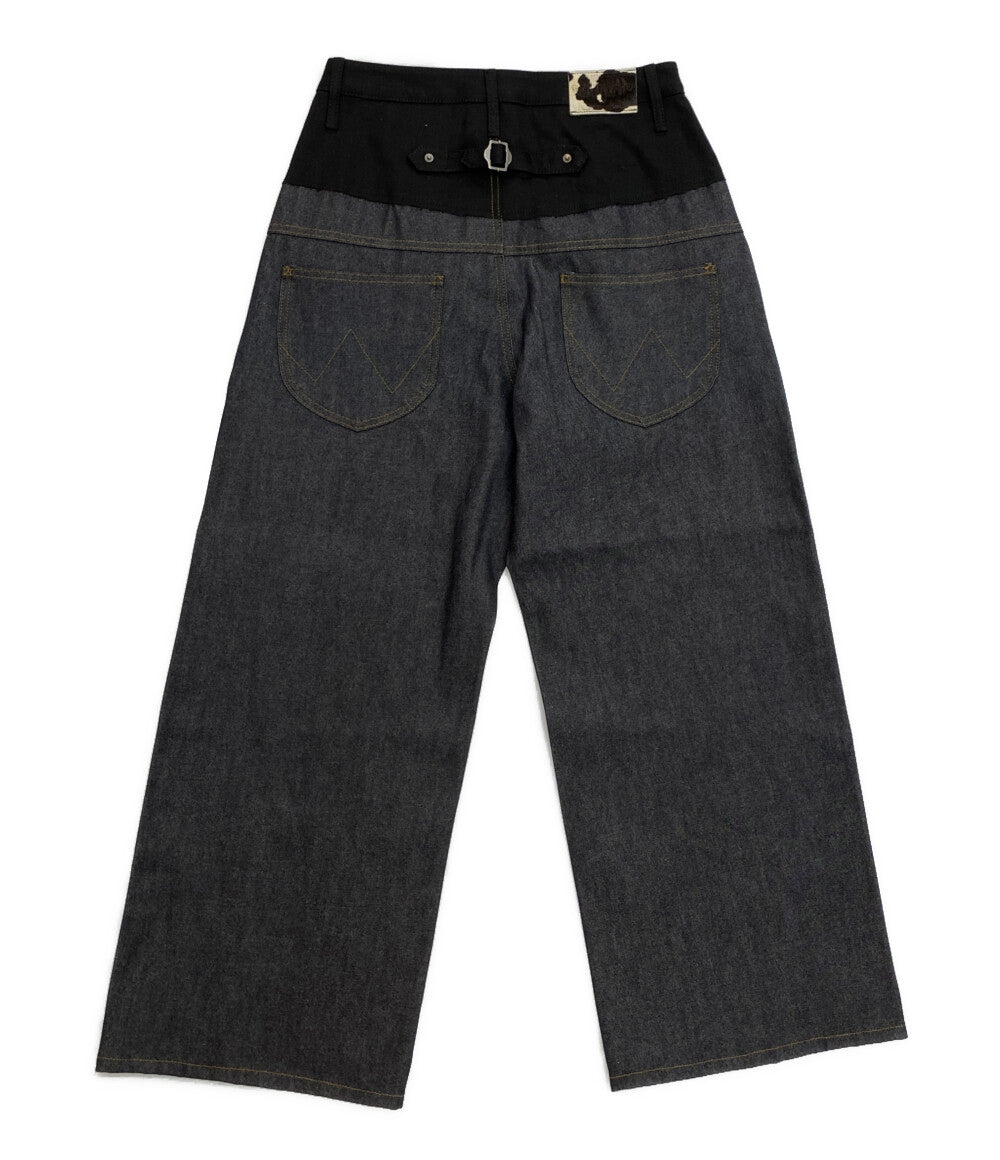 美品 BADWAY バッドウェイ デニムパンツ BW1160 メンズ SIZE L