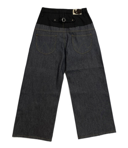 美品 BADWAY バッドウェイ デニムパンツ BW1160 メンズ SIZE L