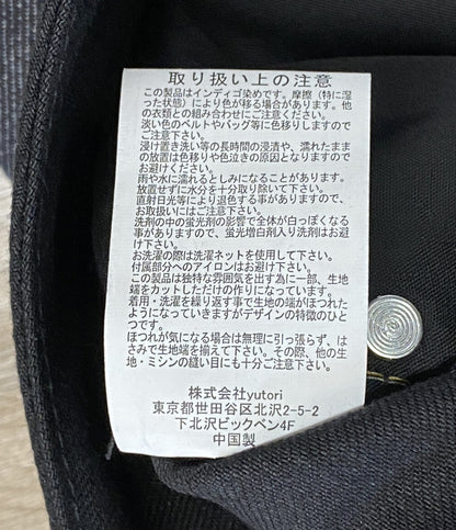 美品 BADWAY バッドウェイ デニムパンツ BW1160 メンズ SIZE L