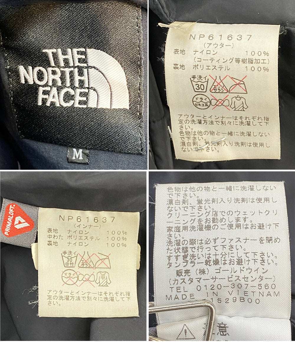 THE NORTH FACE ザ・ノース・フェイス マカルトリクライメイトジャケット NP61637 メンズ SIZE M