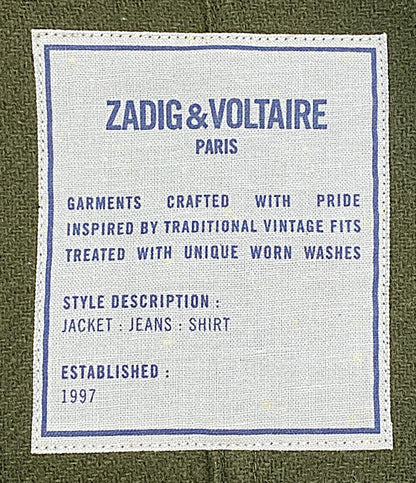 ZADIG＆VOLTAIRE ザディグ エ ヴォルテール コート メンズ SIZE XS