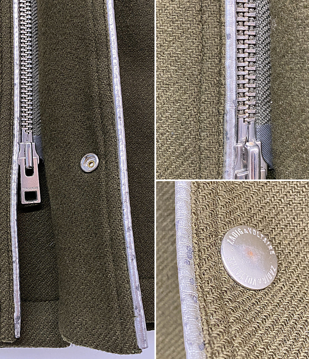 ZADIG＆VOLTAIRE ザディグ エ ヴォルテール コート メンズ SIZE XS