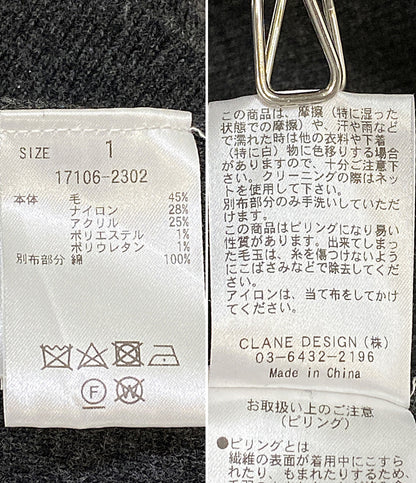 CLANE 長袖ニット レディース SIZE 1 クラネ