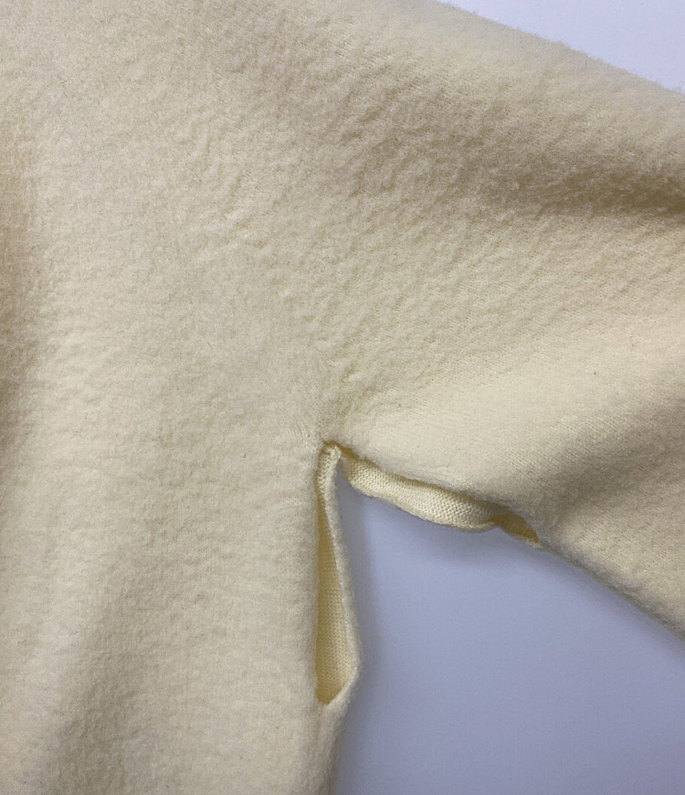 美品 BRILL ブリル ニット ナッピングクルーネックプルオーバー レディース SIZE F