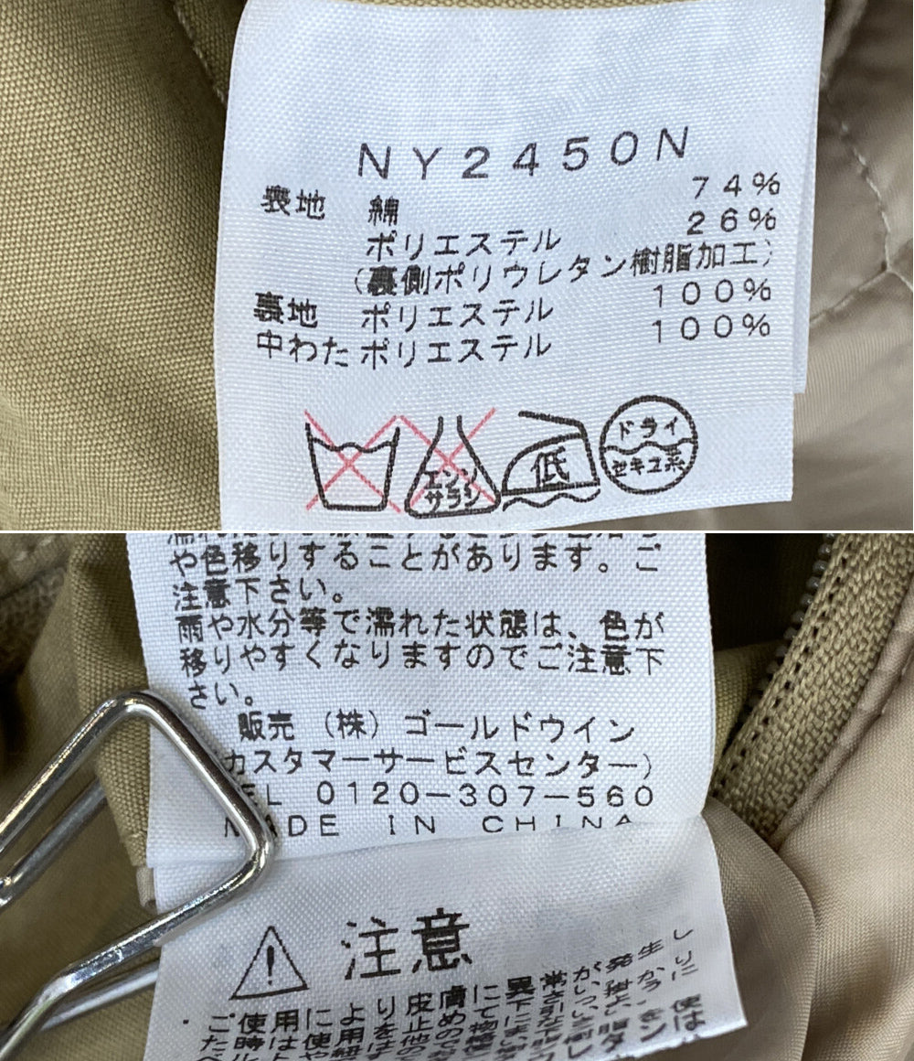 THE NORTH FACE ザ・ノース・フェイス ブラッシュドフィールド ジャケット NY2450N メンズ SIZE S