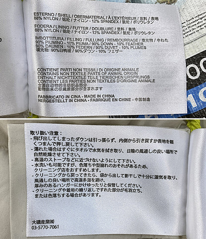 CAPE HORN ケープホーン ダウンジャケット 31588 ホワイトベージュ メンズ SIZE 50