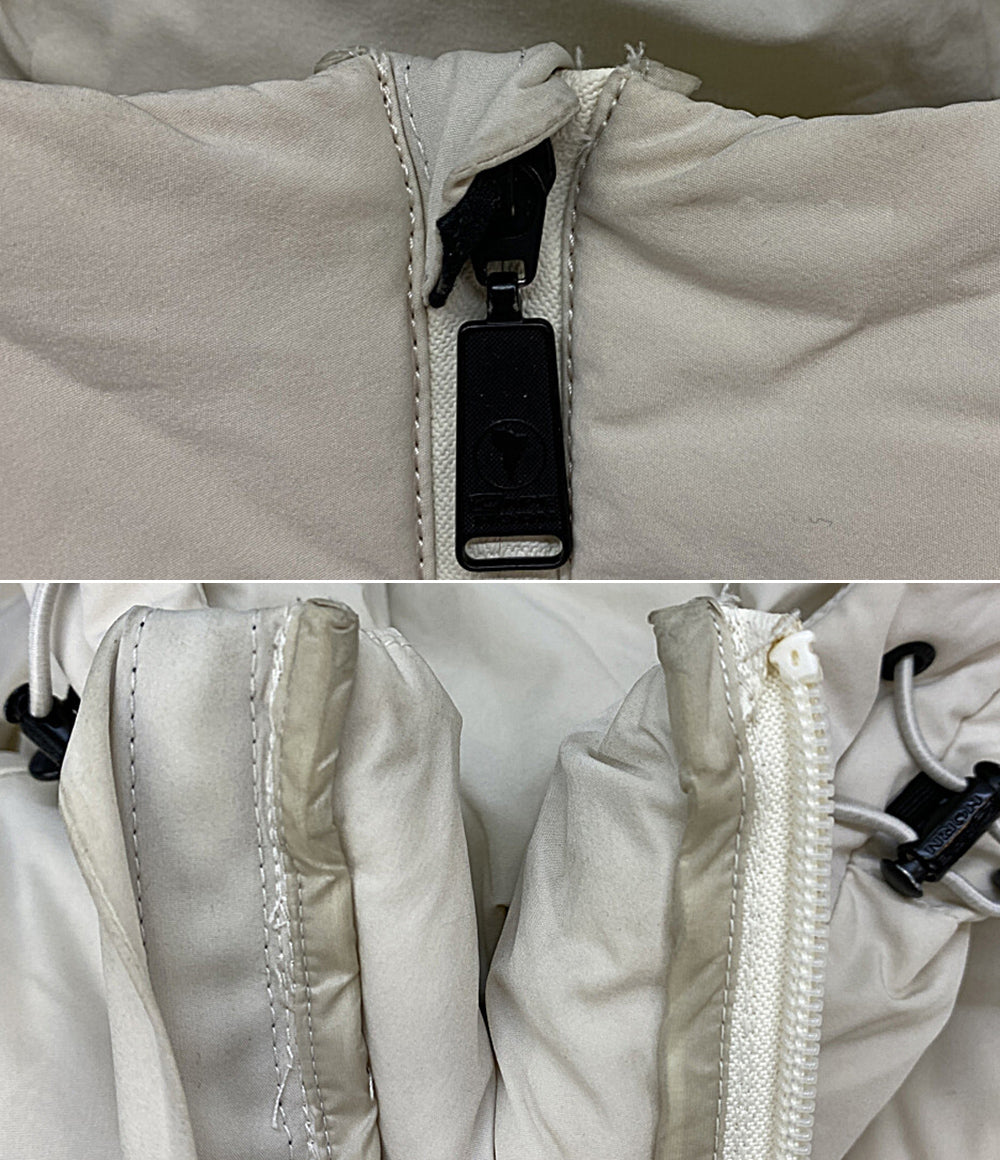 CAPE HORN ケープホーン ダウンジャケット 31588 ホワイトベージュ メンズ SIZE 50