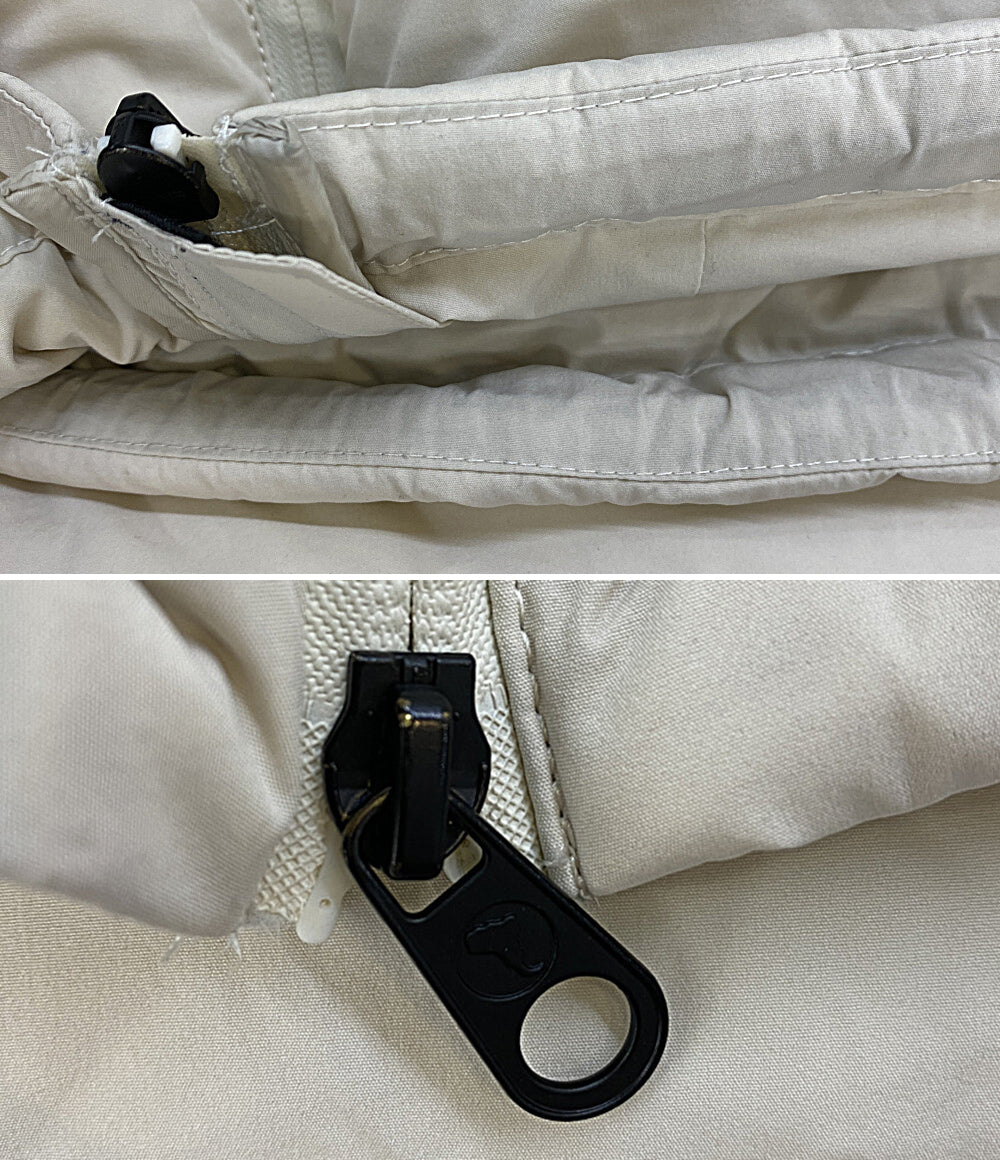 CAPE HORN ケープホーン ダウンジャケット 31588 ホワイトベージュ メンズ SIZE 50