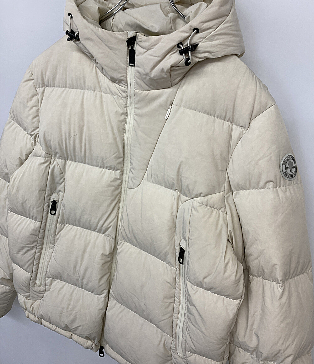 CAPE HORN ケープホーン ダウンジャケット 31588 ホワイトベージュ メンズ SIZE 50