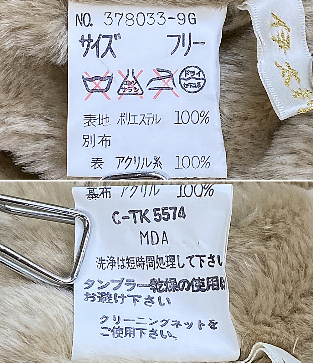 伊太利屋 イタリヤ コート ベージュ レディース SIZE F