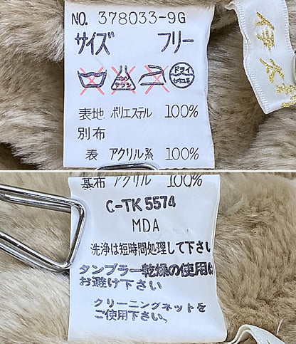 伊太利屋 イタリヤ コート ベージュ レディース SIZE F