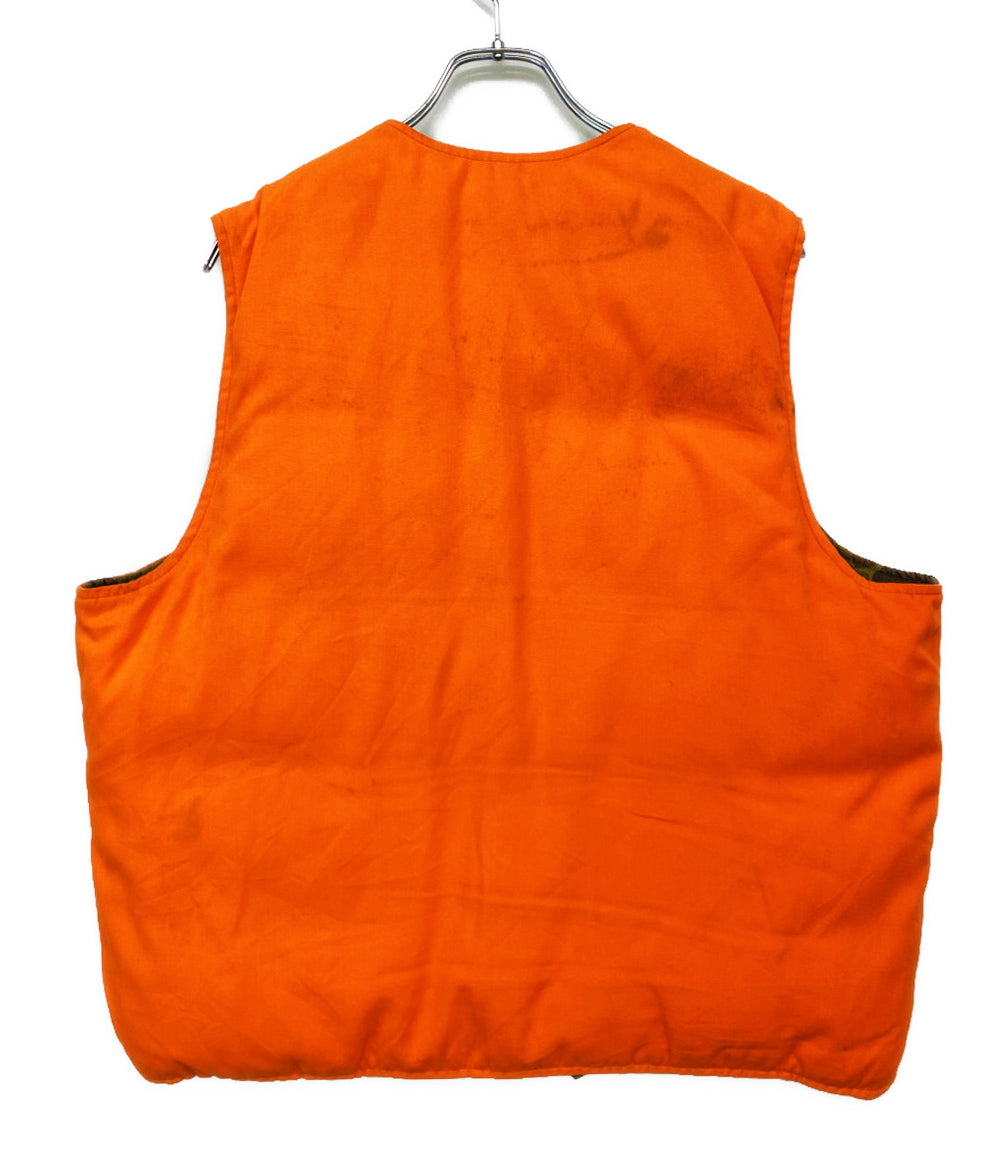 Eddie bauer ダウンベスト 70s 80s リバーシブル カモフラ メンズ SIZE XL エディー・バウアー