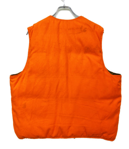 Eddie bauer ダウンベスト 70s 80s リバーシブル カモフラ メンズ SIZE XL エディー・バウアー