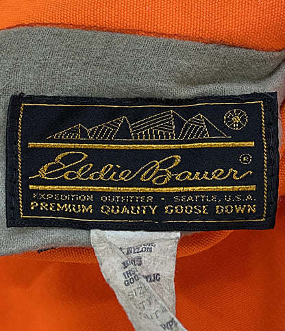 Eddie bauer ダウンベスト 70s 80s リバーシブル カモフラ メンズ SIZE XL エディー・バウアー